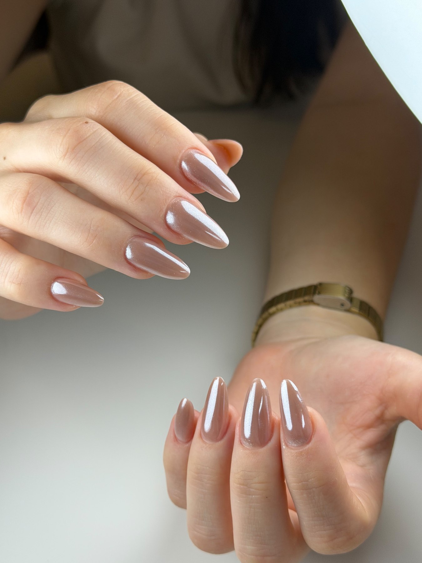 Uñas de gel — trabajo realizado en MUSE Studio