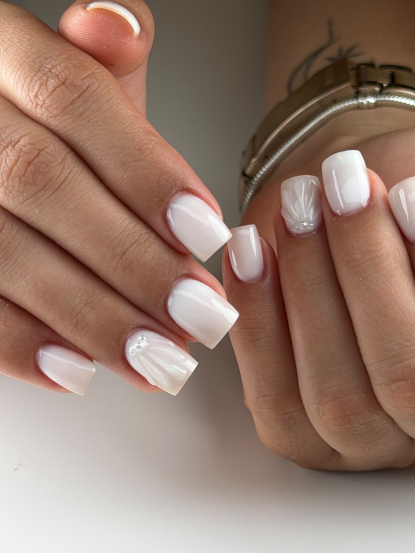Uñas de gel — trabajo realizado en MUSE Studio