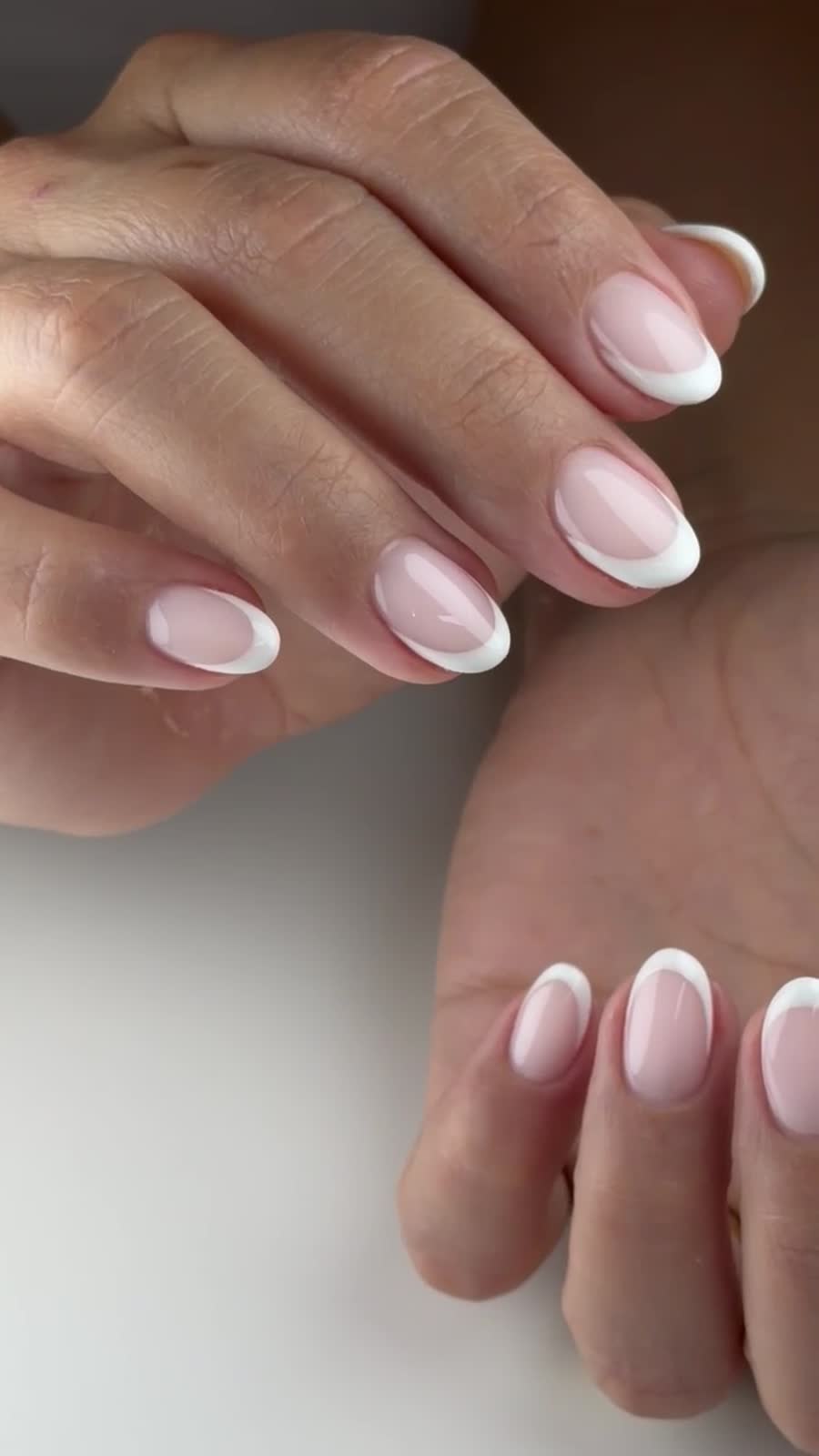 Vídeo de Manicura rusa combinada